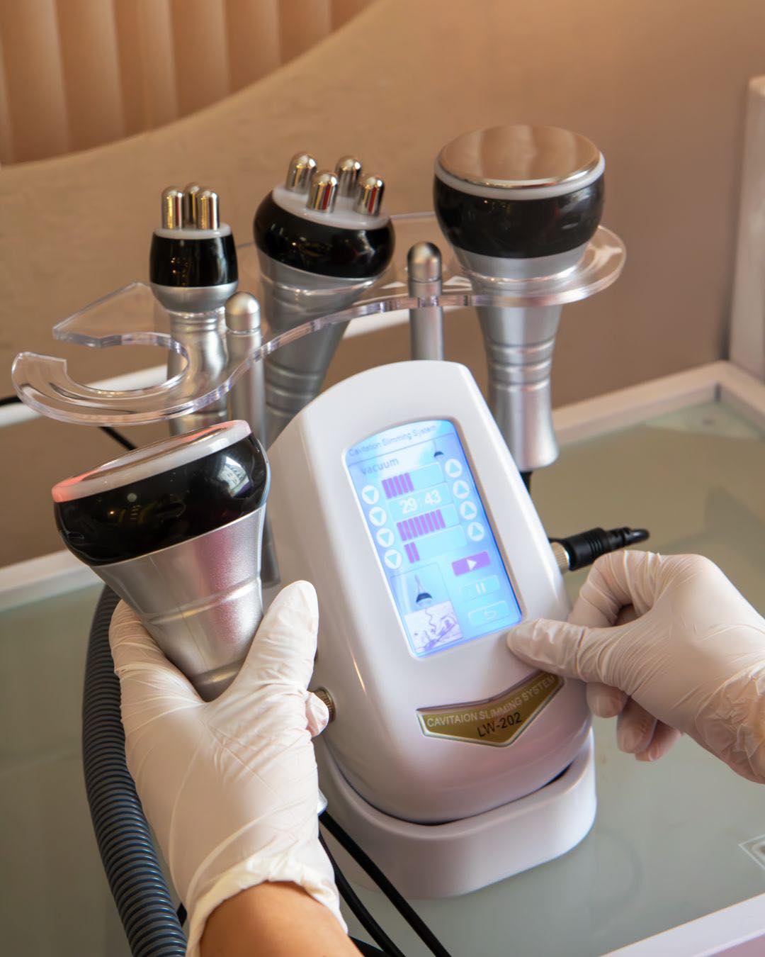 Σύστημα cavitation και θεραπεία